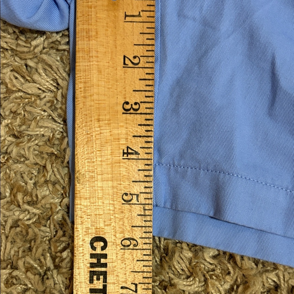 J. Crew Light Blue Cotton Chino Shorts - Picture 4 of 7